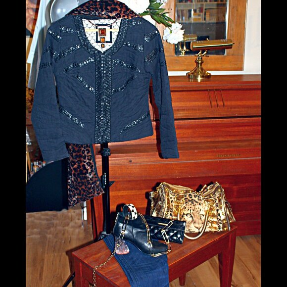 Vintage Handbeaded and tailored Malvin Jacket - Picture 2 of 10